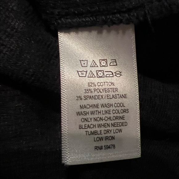 Heyton Navy Ruffle Sleeve T-shirt Dress Shift L - Picture 8 of 8